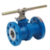 Ball valve Series: FB Type: 7357 Steel/TFM 1600/FPM (FKM)/PTFE Full bore Fire safe T-wrench Class 300 Flange 2" (50)